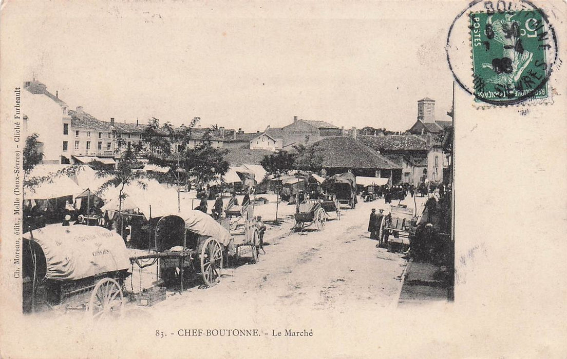 Chef Boutonne Le Marche