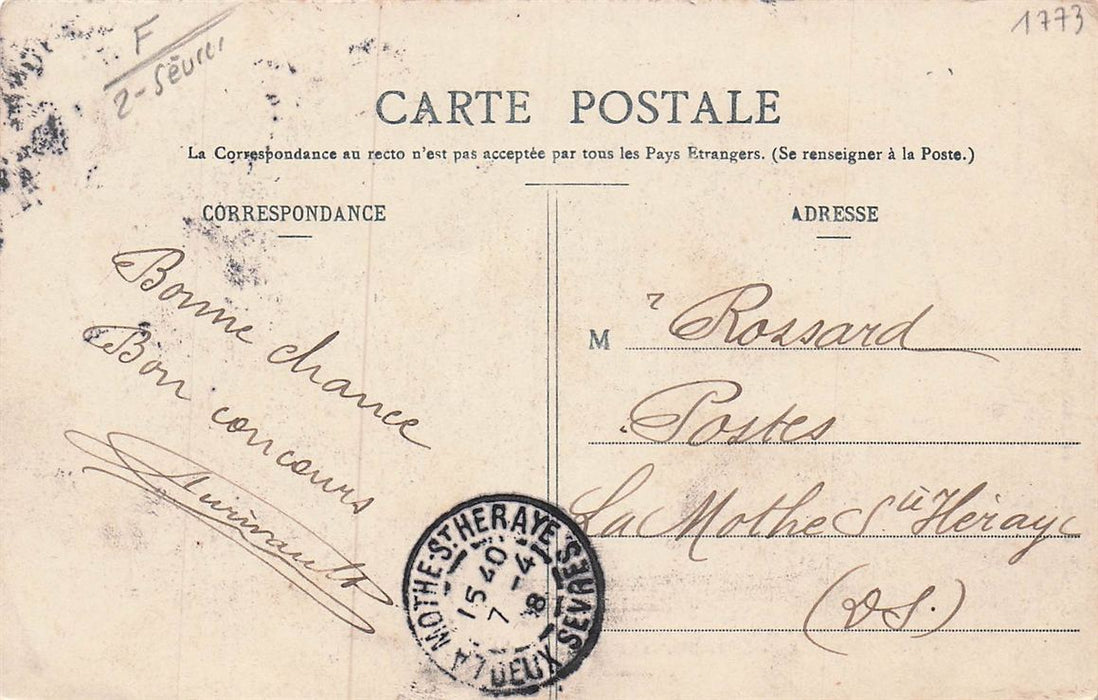 Chef Boutonne Le Marche