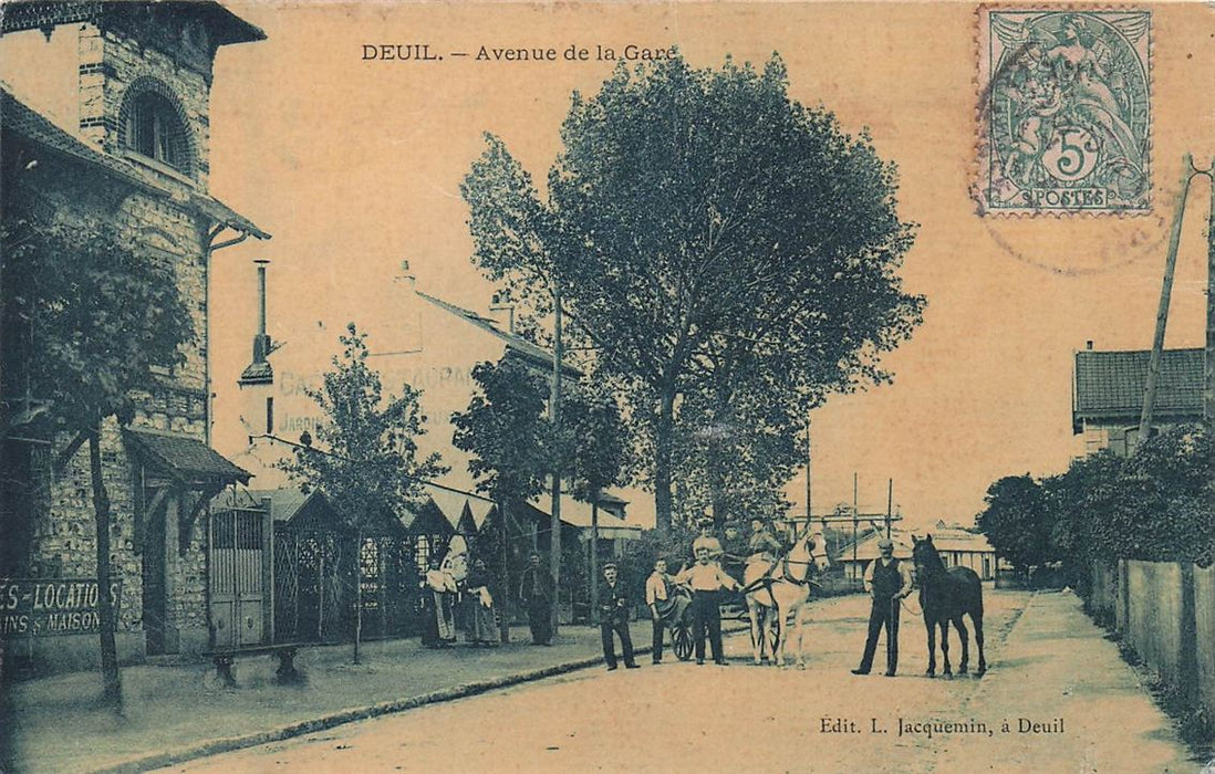 Deuil Avenue De La Gare