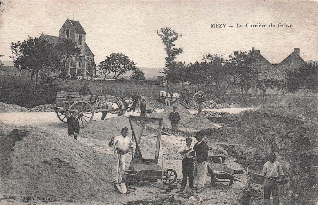 Mazy La Carriere De Greve