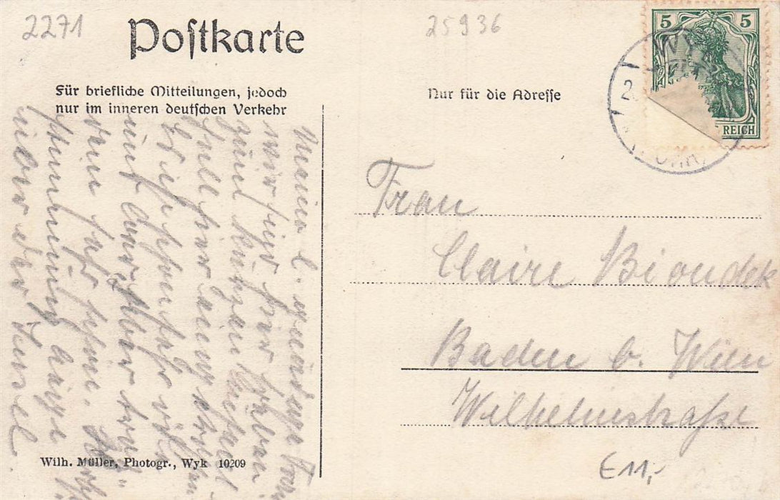 Dorfstrasse In Nieblum A Föhr