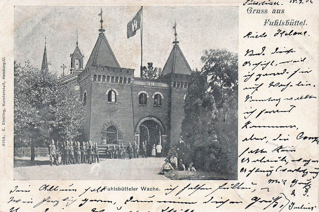 Fuhlsbütteler Wache Fuhlsbüttel