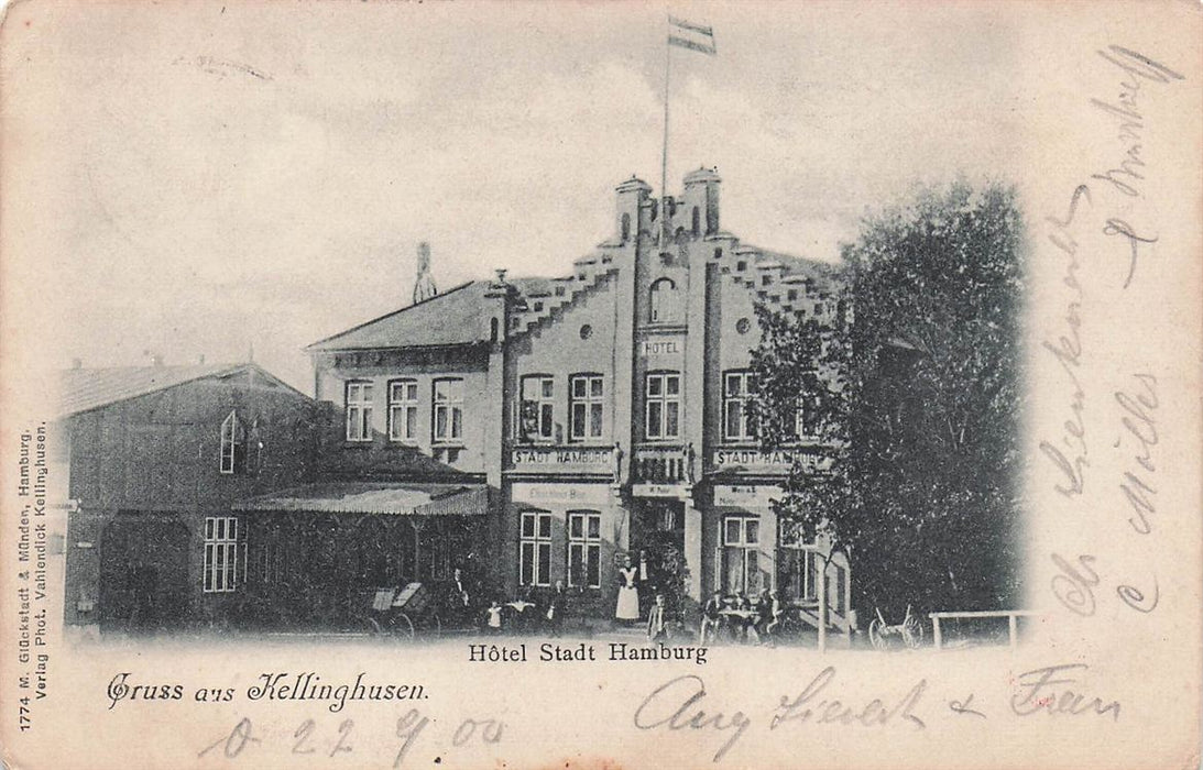 Kellinghusen Hotel Stadt Hamburg