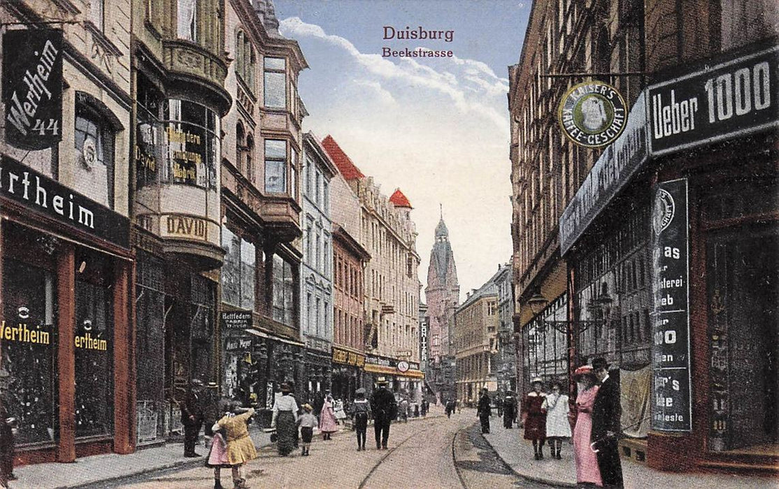 Duisburg Beekstrasse