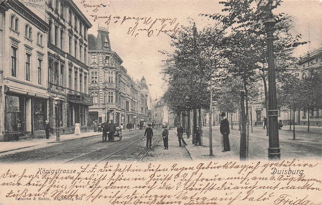 Königstrasse Duisburg