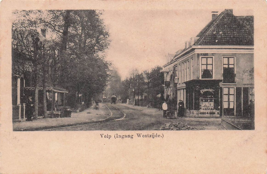 Velp (Ingang Westzijde.)