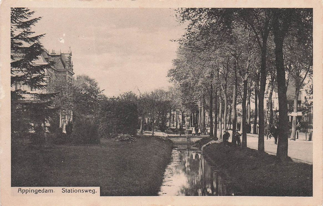 Appingedam Stationsweg
