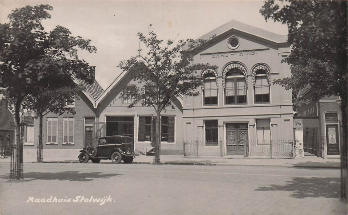 Raadhuis Stolwijk