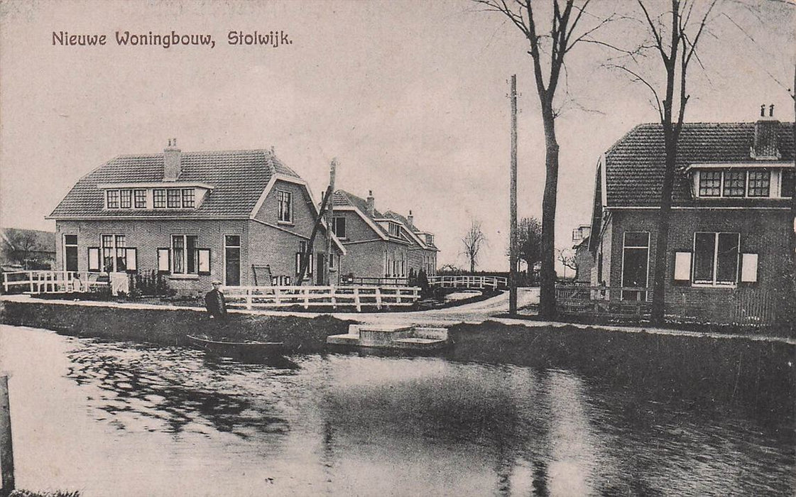 Nieuwe Woningbouw Stolwijk