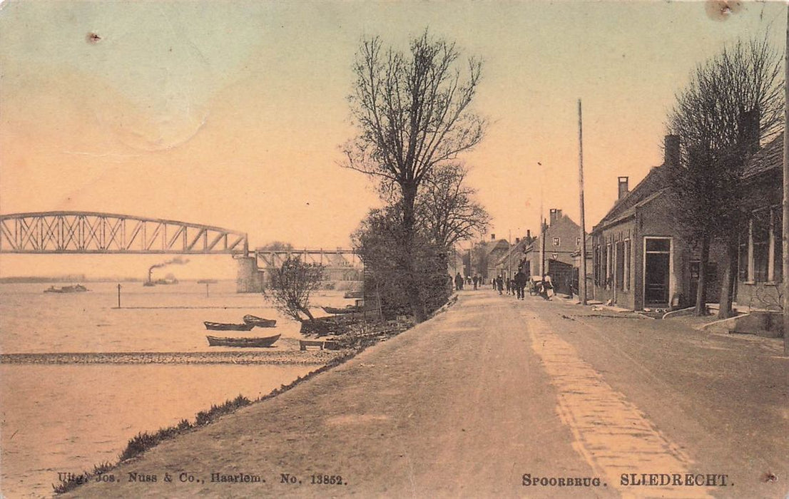 Spoorbrug Sliedrecht