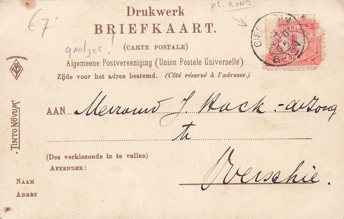 Spoorbrug Sliedrecht