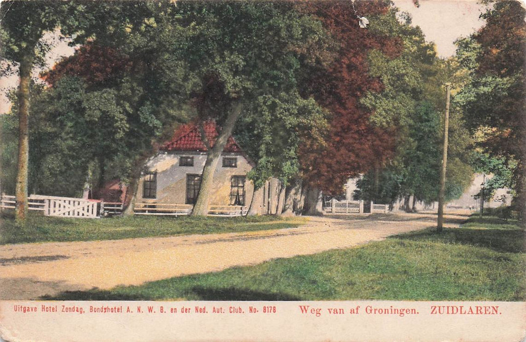 Weg Van Af Groningen Zuidlaren