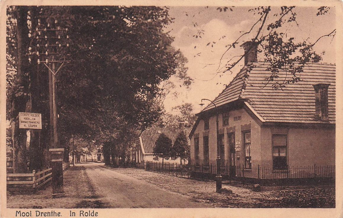 Mooi Drenthe In Rolde