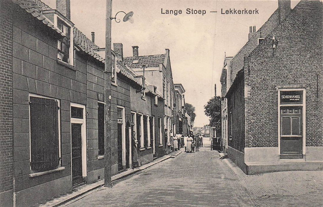 Lange Stoep Lekkerkerk