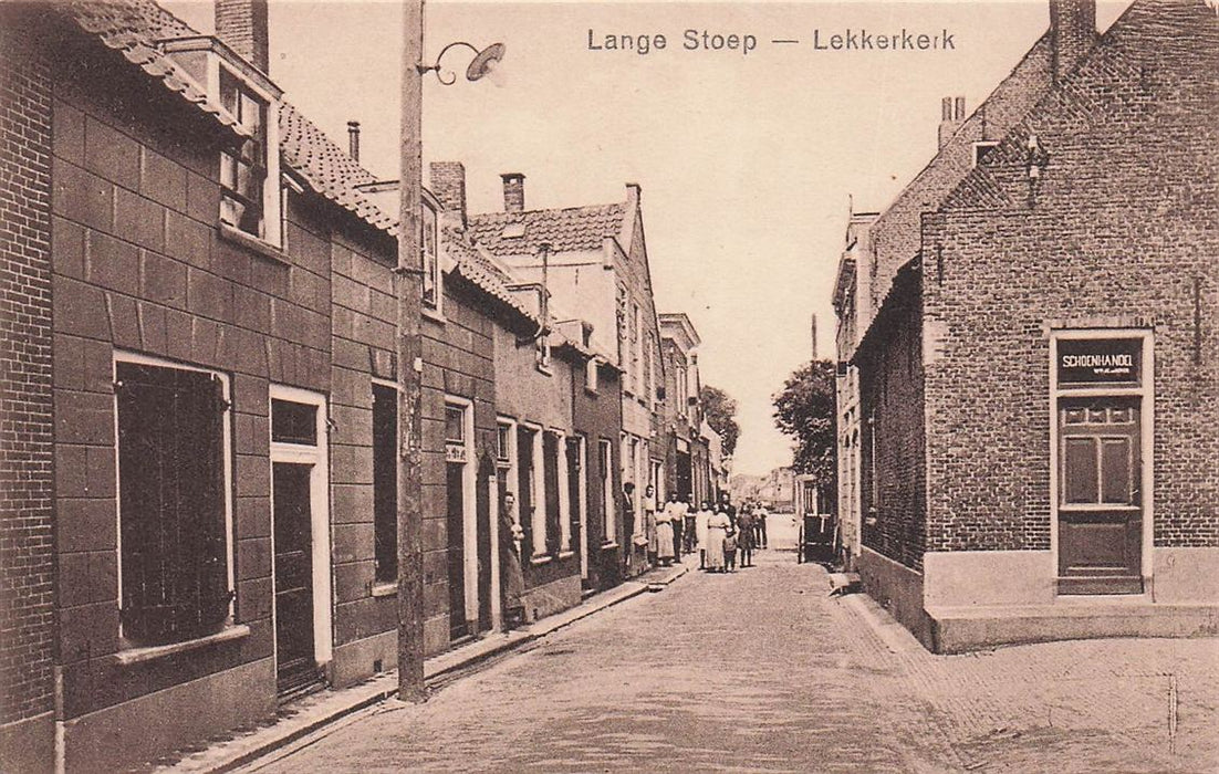Lange Stoep Lekkerkerk