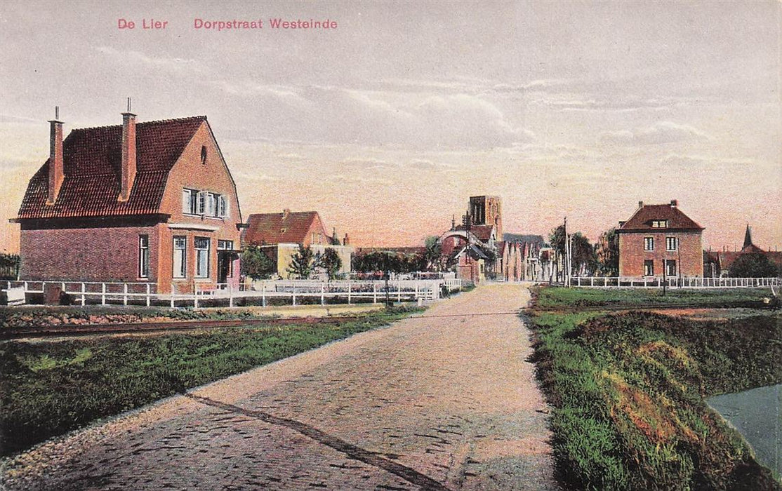 De Lier Dorpstraat Westeinde