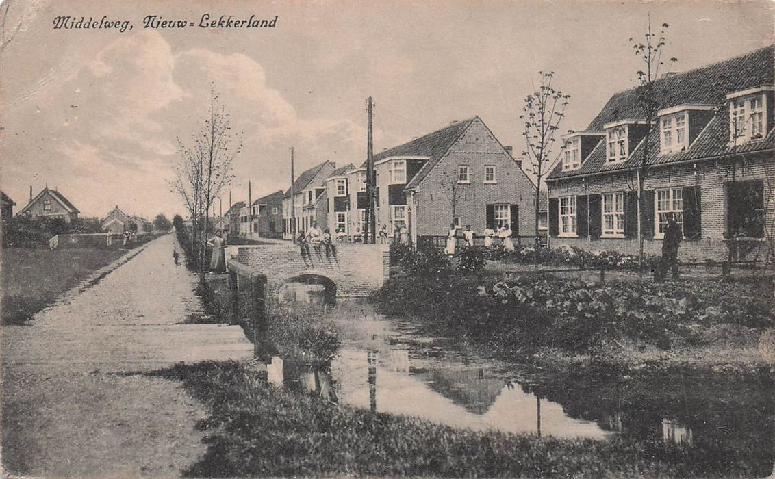 Middelweg Nieuw-Lekkerland