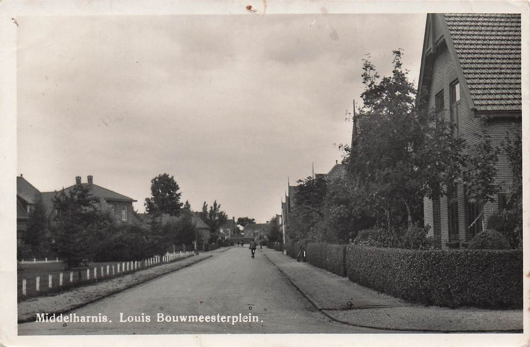 Middelharnis Louis Bouwmeesterplein