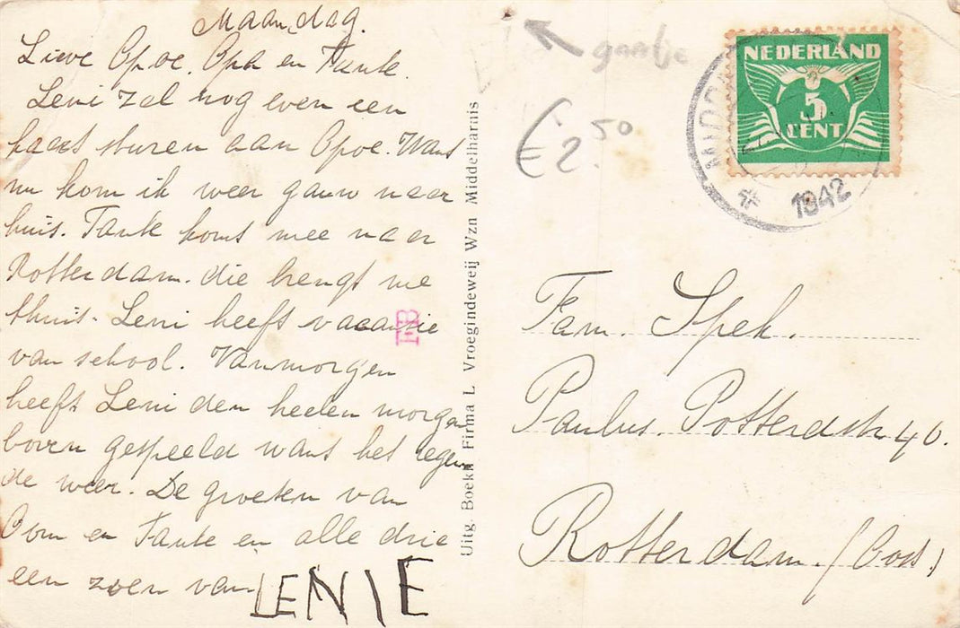 Middelharnis Louis Bouwmeesterplein