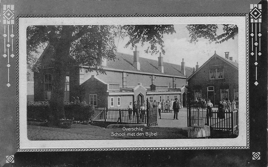 Overschie School Met Den Bijbel