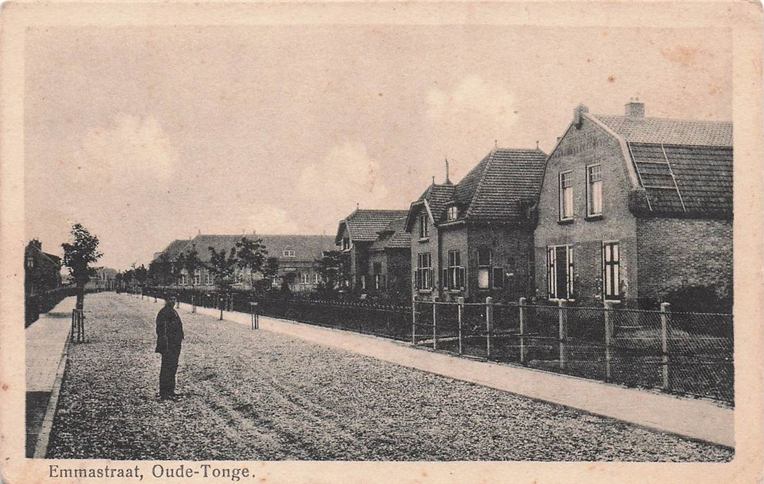 Emmastraat Oude Tonge