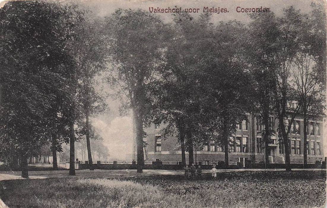 Vakschool Voor Meisjes Coevorden
