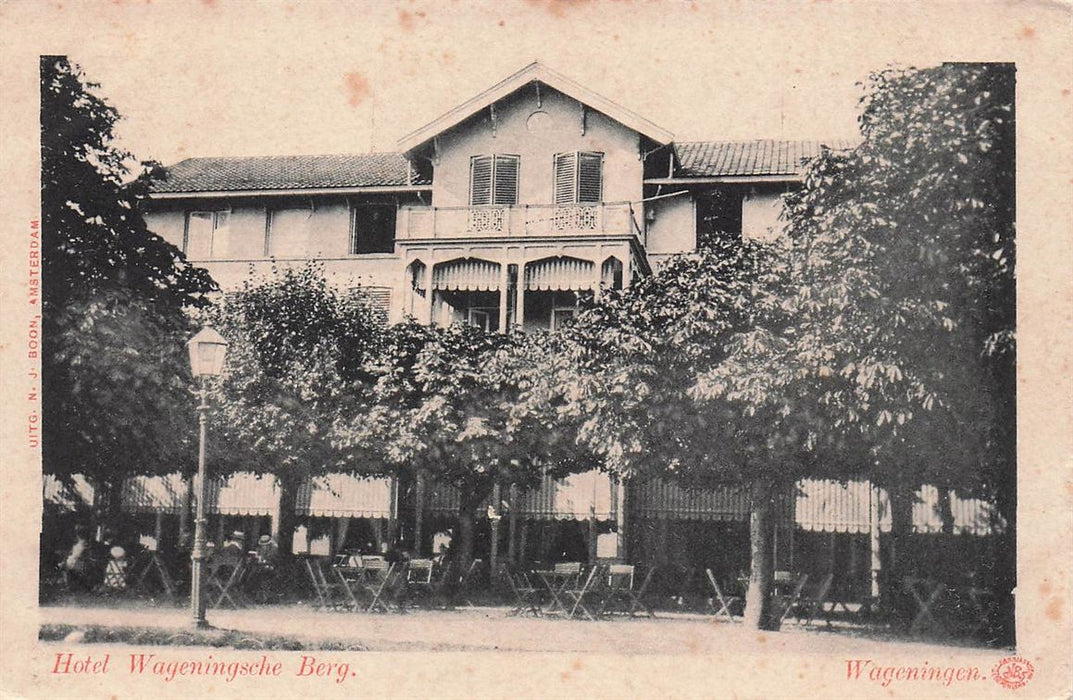 Hotel Wageningsche Berg Wageningen