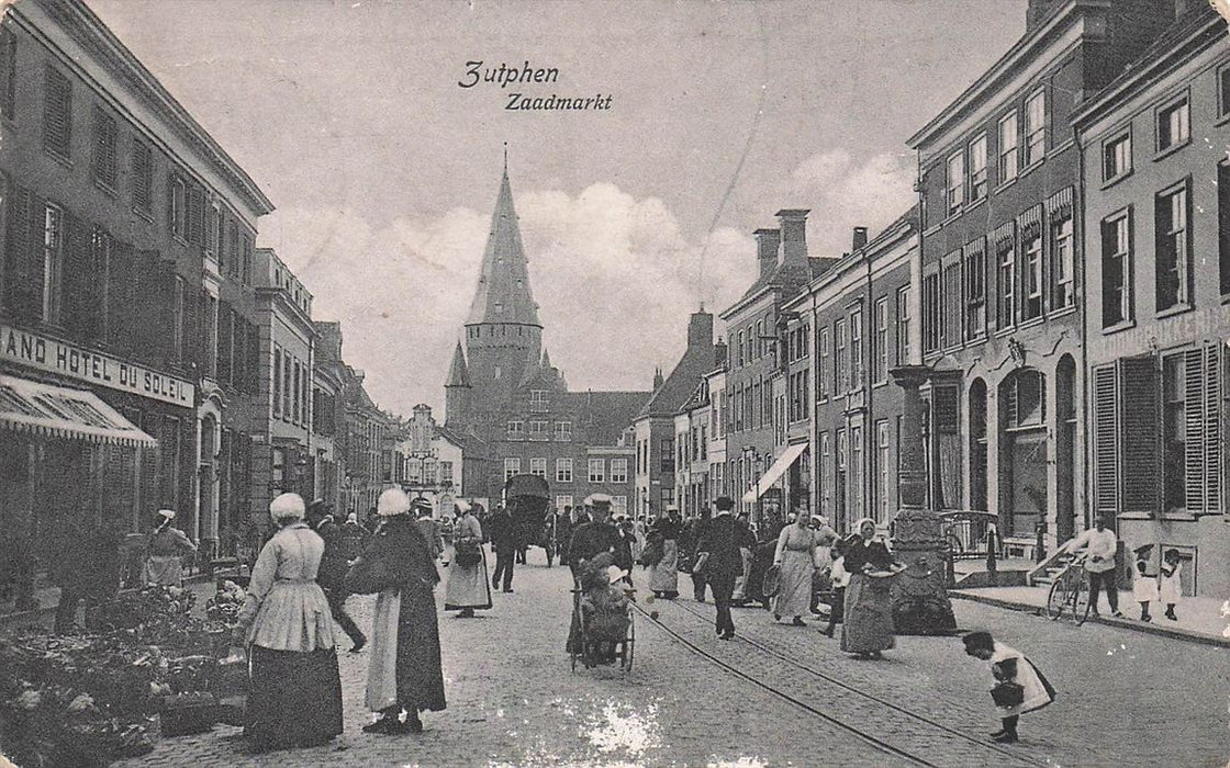 Zutphen Zaadmarkt