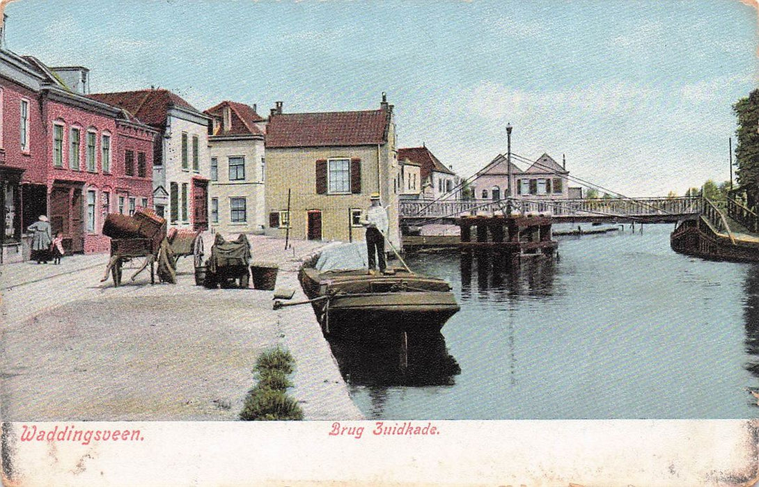 Waddinxveen Brug Zuidkade
