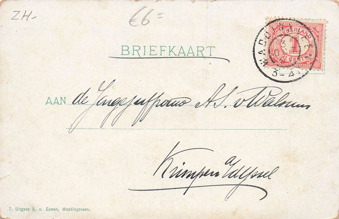 Waddinxveen Brug Zuidkade