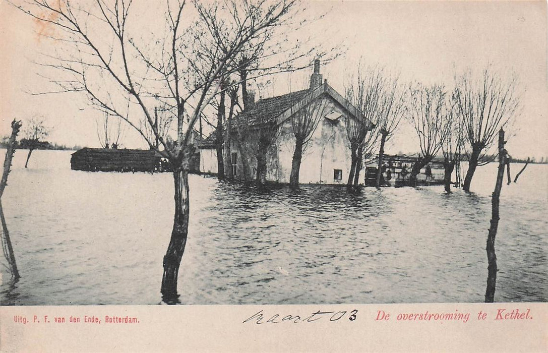 De Overstrooming Te Kethel