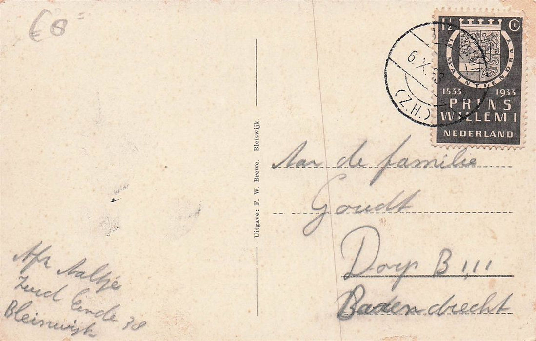 Bleiswijk Postkantoor