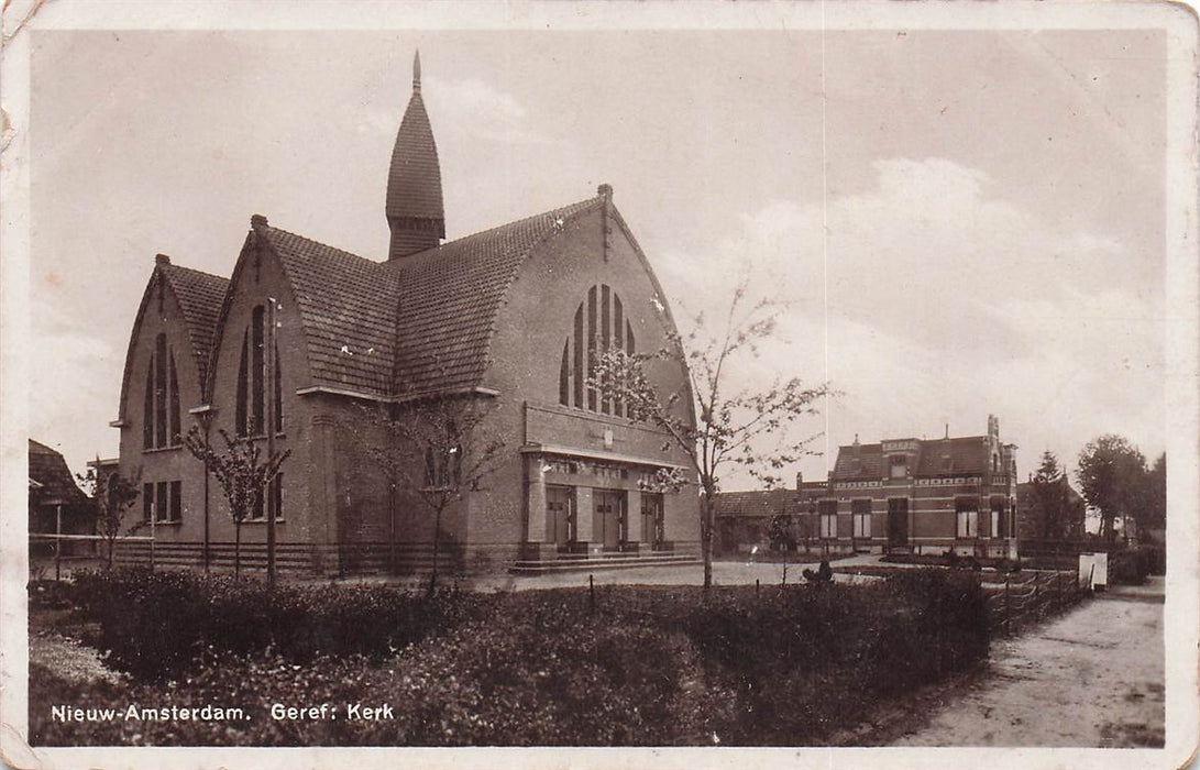 Nieuw-Amsterdam Geref Kerk