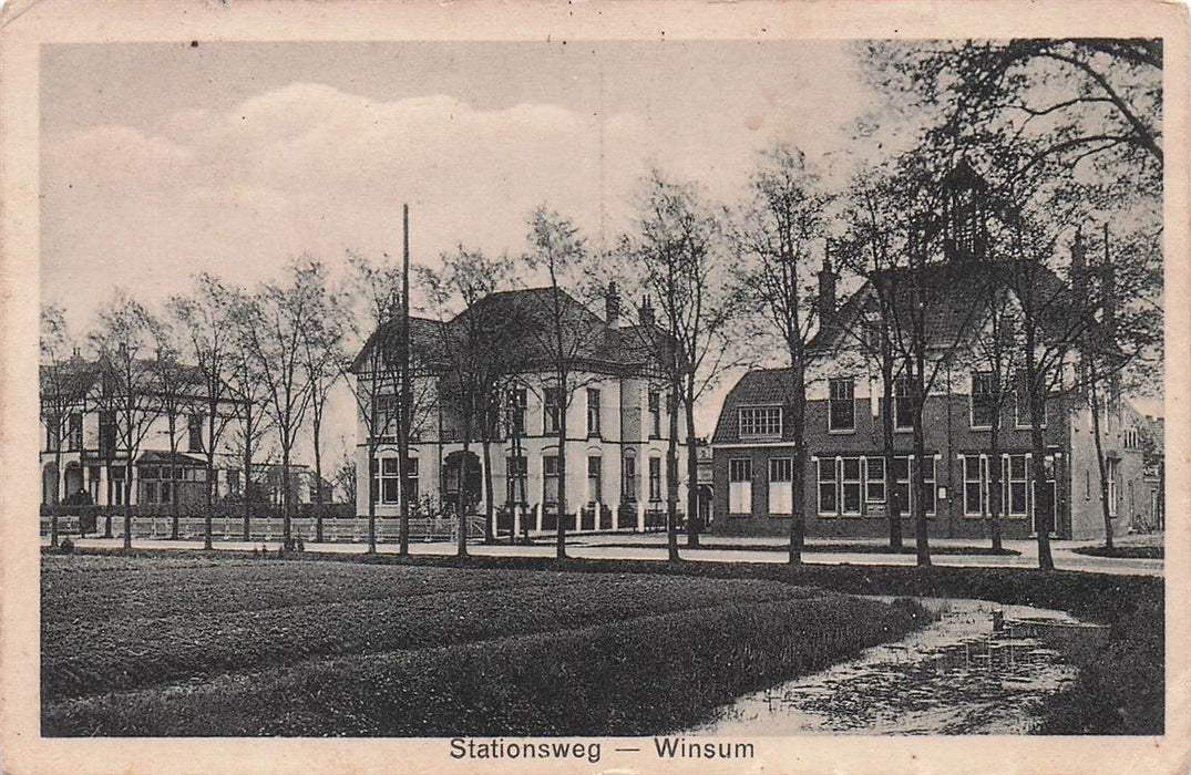 Stationsweg Winsum