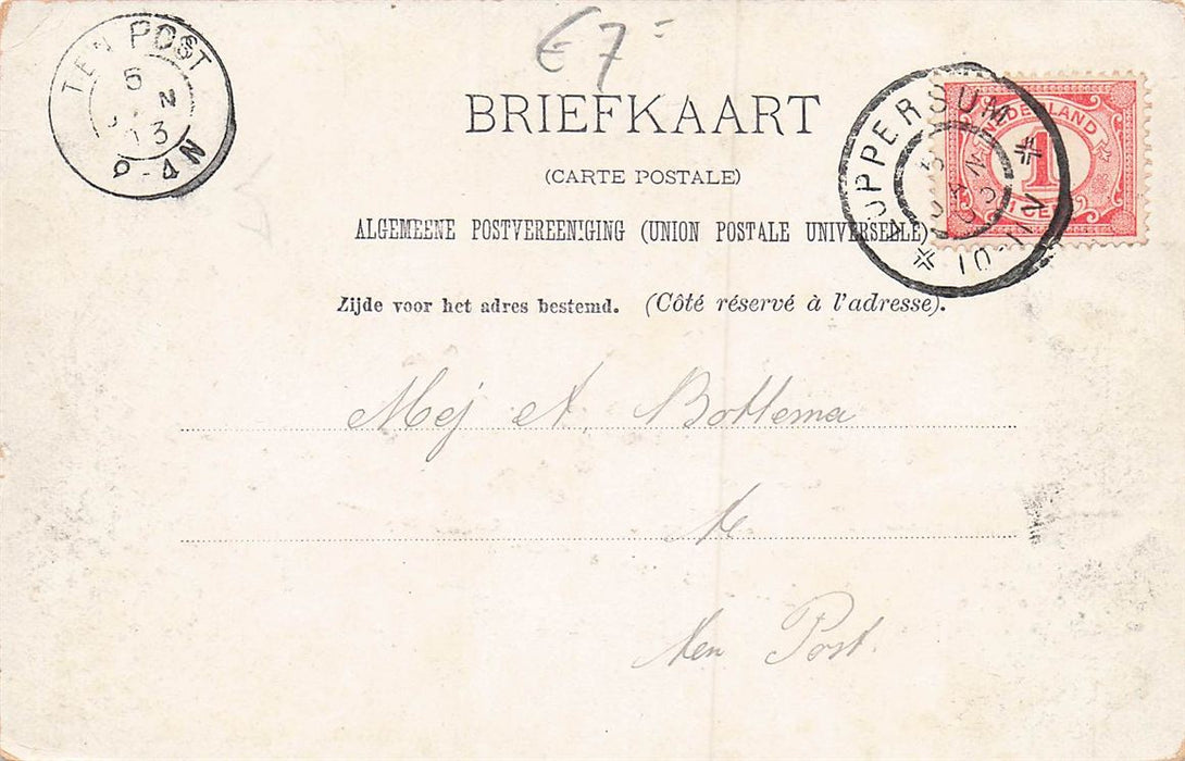 T Zandt (Gron.) Gemeentehuis