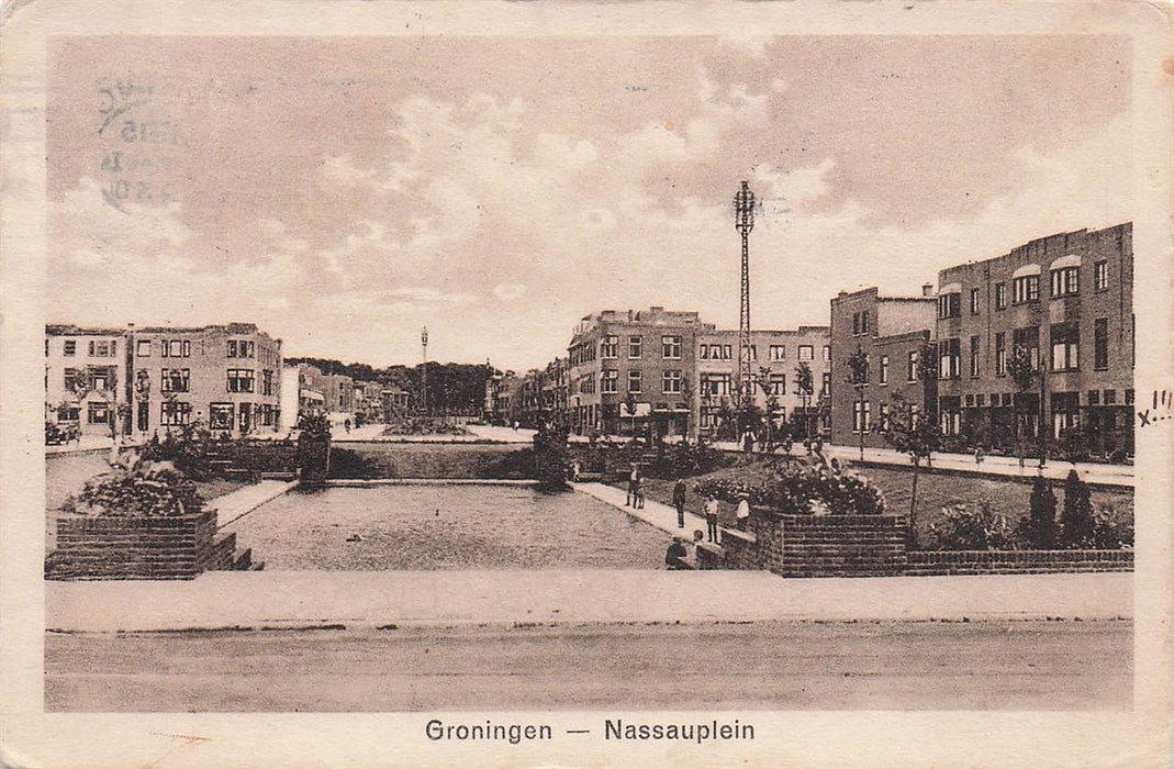 Groningen Nassauplein