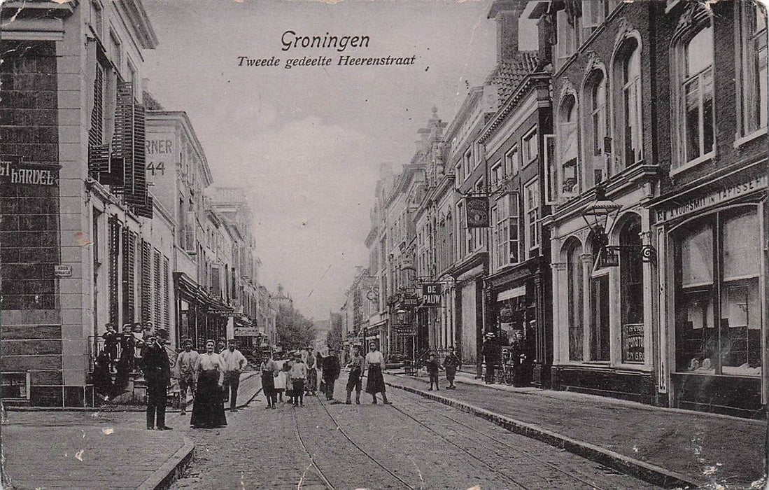 Groningen Tweede Gedeelte Heerenstraat