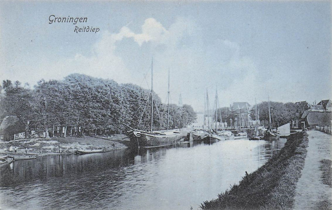 Groningen Reitdiep