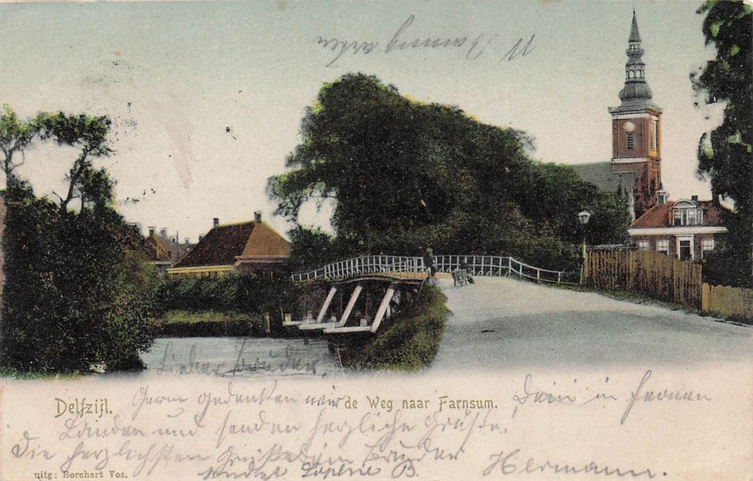 Delfzijl Weg Naar Farmsum