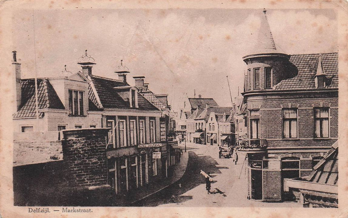 Delfzijl Markstraat