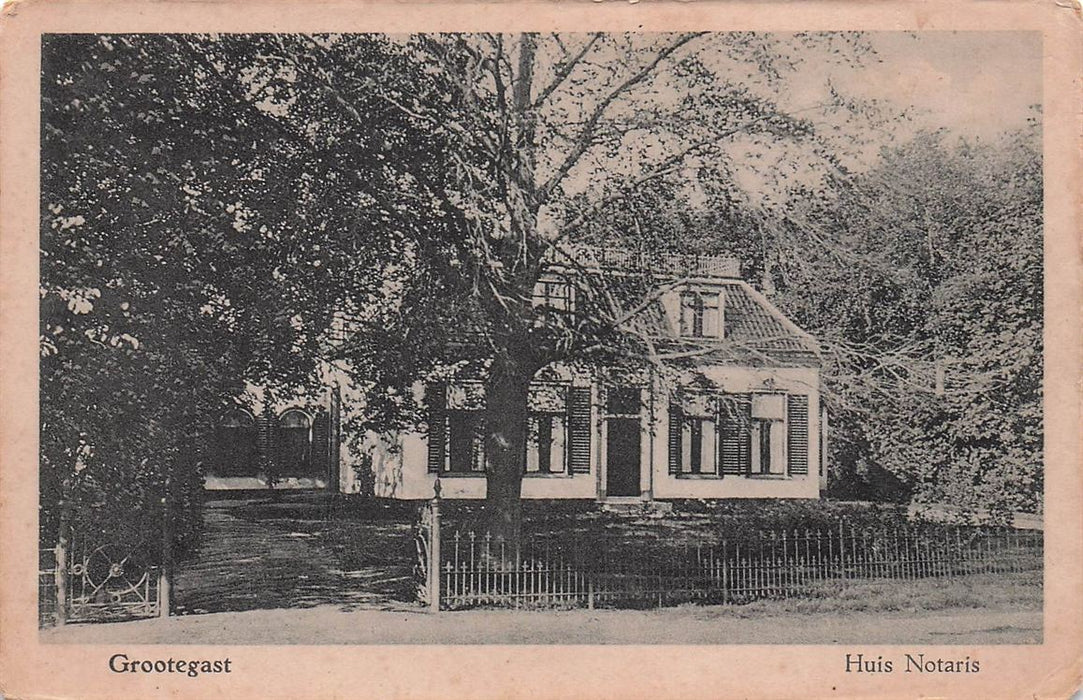 Grootegast Huis Notaris
