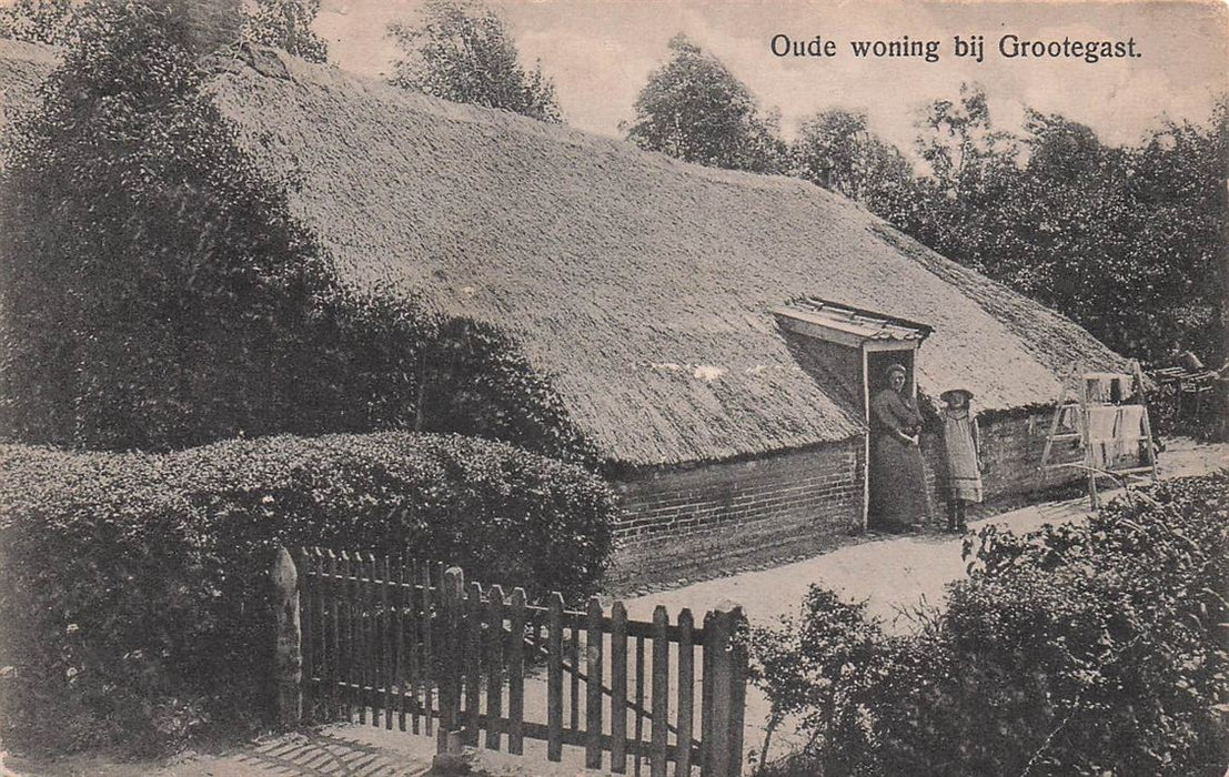 Oude Woning Bij Grootegast