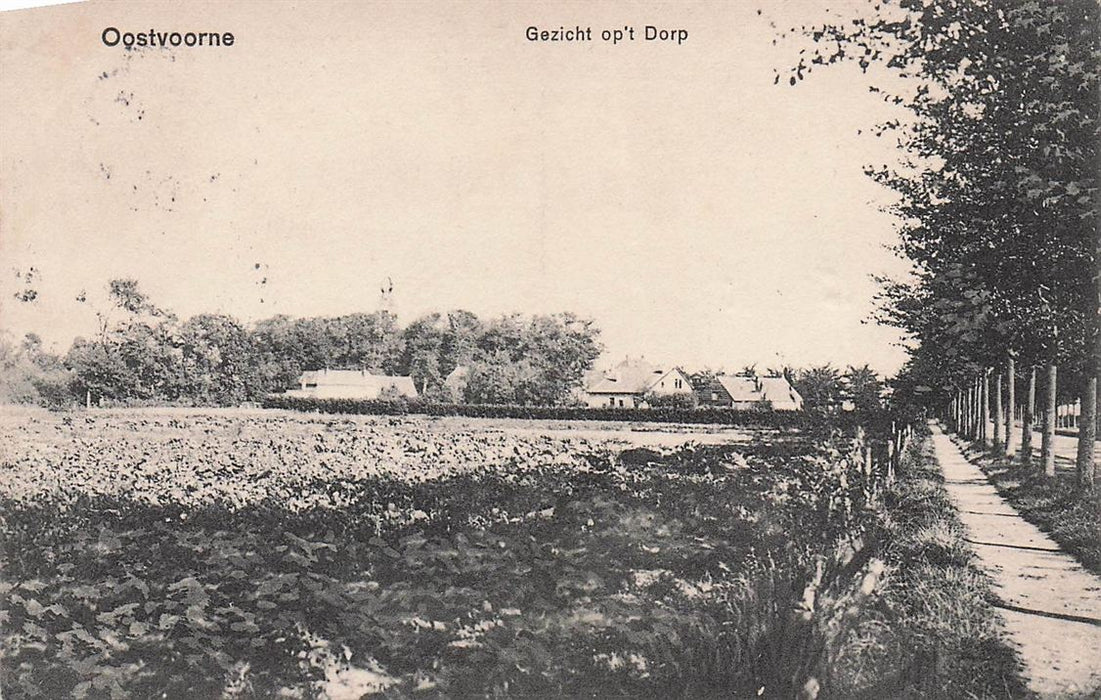 Oostvoorne Gezicht Op'T Dorp