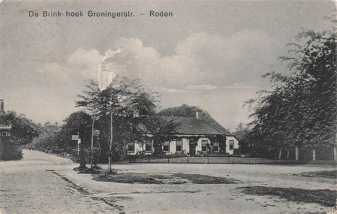 De Brink Hoek Groningerstr Roden