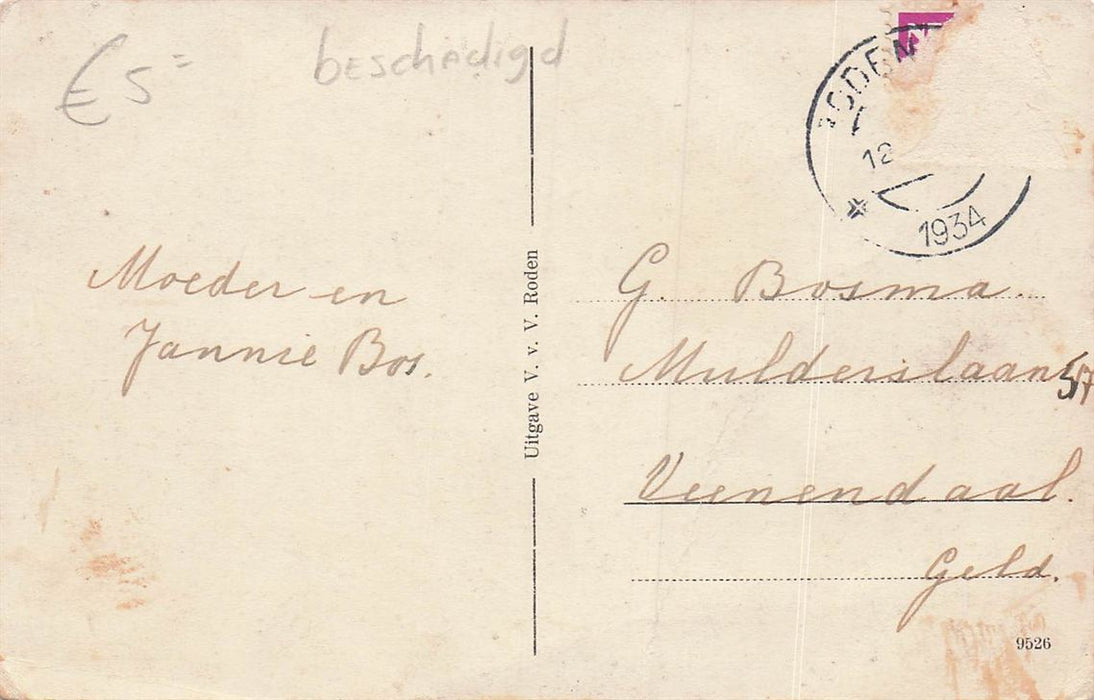 De Brink Hoek Groningerstr Roden