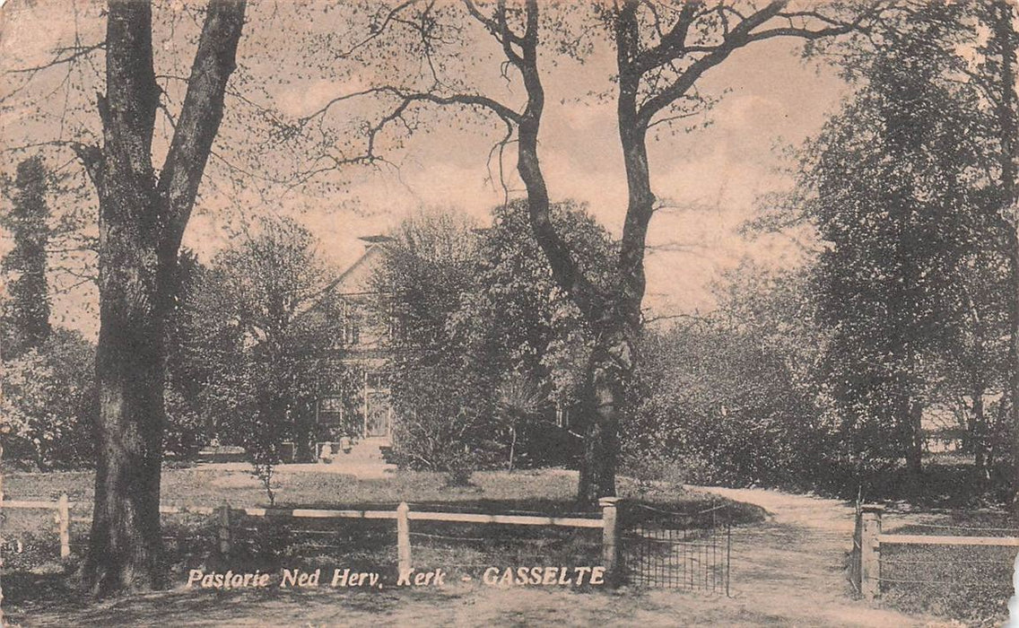 Pastorie Ned Herv Kerk Gasselte