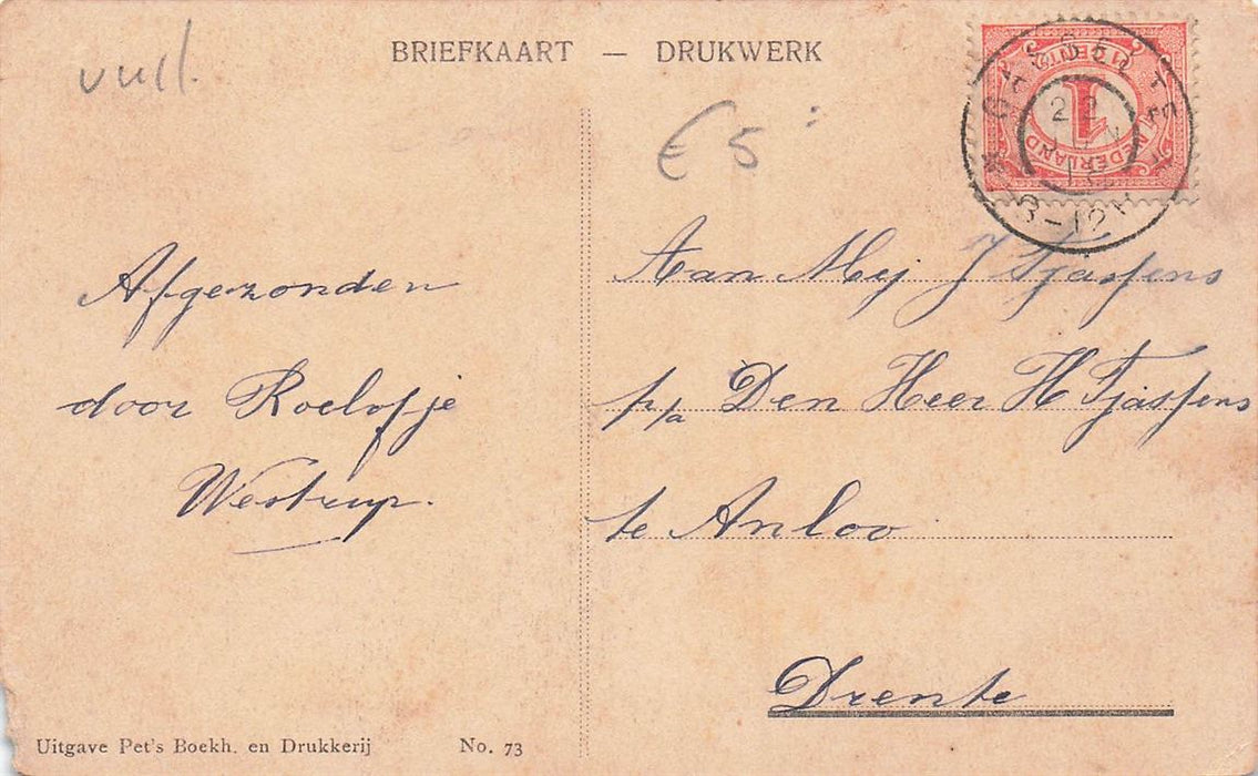 Pastorie Ned Herv Kerk Gasselte