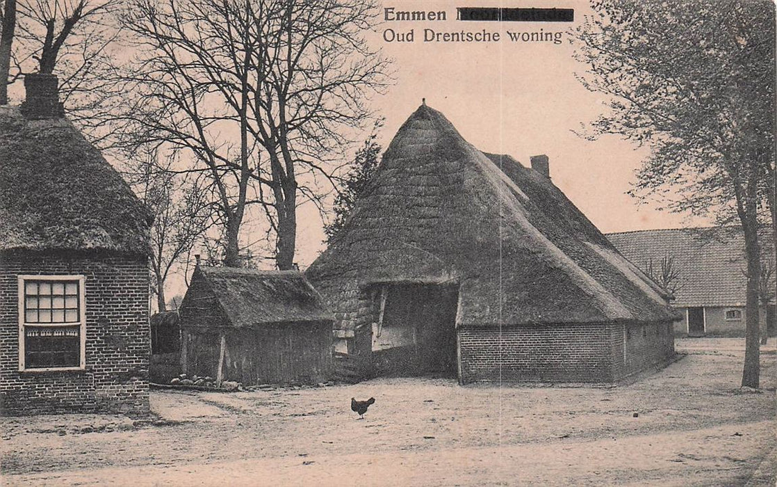 Emmen Oud Drentsche Woning