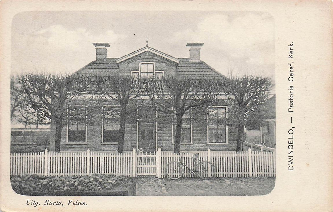 Dwingelo Pastorie Geref Kerk