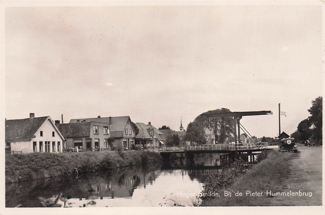 Hoger Smilde Bij De Pieter Hummelenbrug